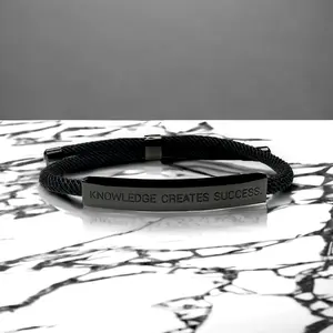 IMPACKT “KCS” STAINLESS STEEL BRACELET