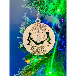 Move the Body Best Friends Ornament