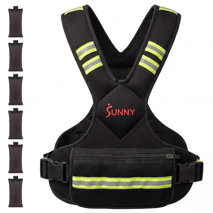 SUNNY Adjustable Weighted Vest