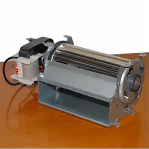 212 MAIN Miami 1402 Steel Low Profile 7 in. Wheel Crossflow Blower - Silver