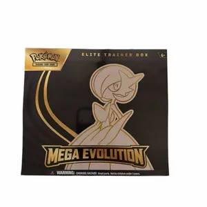 Pokémon mega evolution box, elite trading box