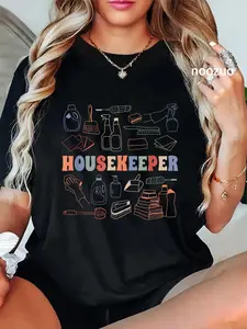 100% Cotton Housekeeper Appreciation Housekeeping Week T-Shirt