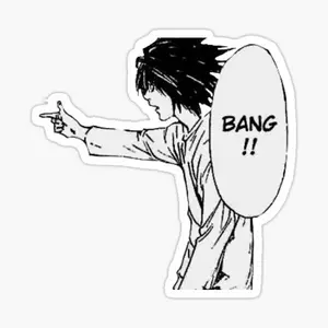 Death Note Anime Stickers – Waterproof Manga Vinyl Decals