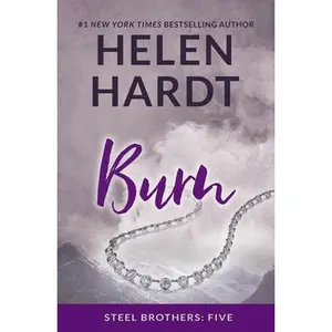 USED-Burn by Hardt, Helen (Paperback)