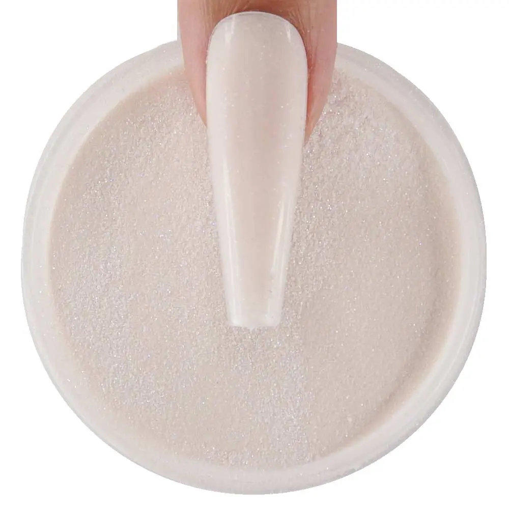 CHERI 2-in-1 Acrylic/Dip Powder - Glitter Cover Porcelain