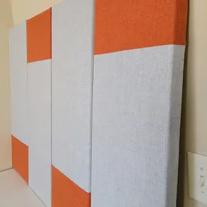 Sound Absorbing Acoustic Wall Panels - SET of 4