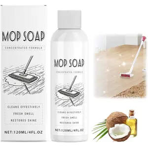 Highly Scented Mop Soap, 2025 Upgrade Mop Soap For Floor Cleaning, Mop Soap For Floor Cleaning, Mop Soap Brazilian Waves, Multisurface Bathroom & Kitchen Cleaner Supplies (1)