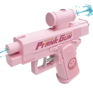 Double-Sided Water Blaster Gun – Large Capacity Automatic Water Gun Toy, 8M Long Range Outdoor Summer Prank Water Cannon for Kids & Adults