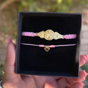 Baby pink Virgencita set