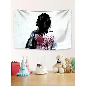 Tapestry  Tapestry Tapestry Ken CarsonS Flag MORE CHAOS Music Wall Hanging Tapestry Room Decor Double Penetration For Decor