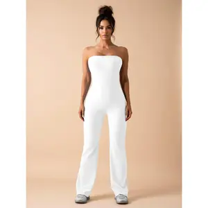 Highly Stretchy Nylon Jumpsuit