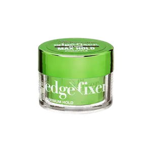 Kiss Colors & Care Edge Fixer Gel - Pineapple | Edge Control, Baby Hair Gel, Maximum Hold, Travel Friendly, 30 ml, Hair Care