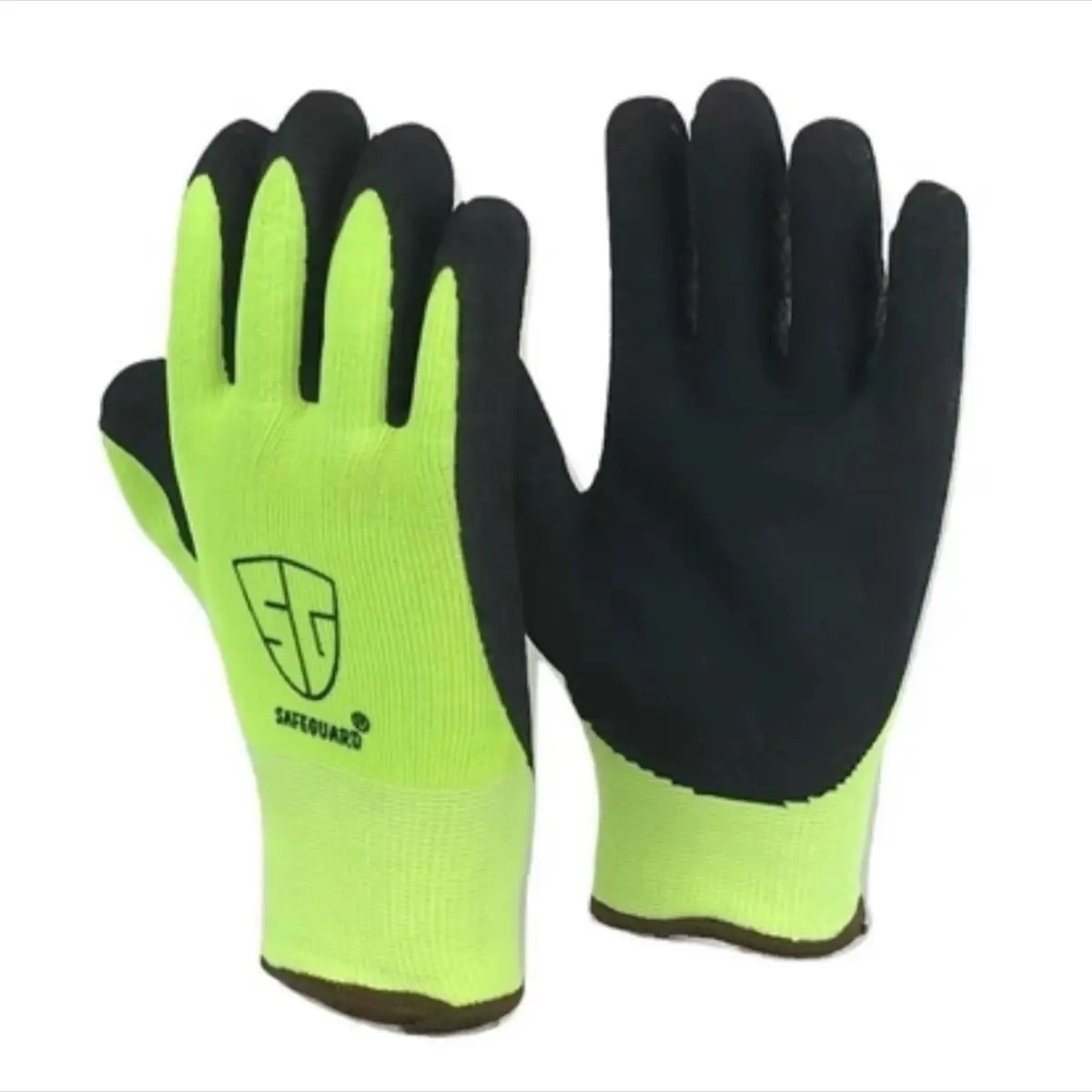 6 pairs Winter insulation safety work gloves extra grip 6 pairs Winter insulation safety work gloves extra grip