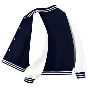 Holafish Cool Girls Baseball Jacket for Ages 3-10 a 100% Polyester Unisex Sporty & Edgy Coat for Play and Street Style