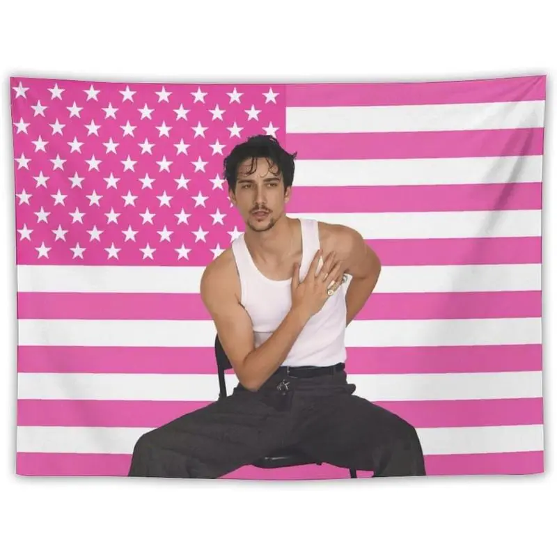 Milo Star Manheim Funny Cotton-Linen Decorative Tapestry Poster - Size-Optional, Wall Mountable Indoor Wall Hanging Art for Room, Dormitory Home Decor Merch, Wall Mount