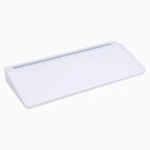 Desky Desktop Whiteboard - Versatile Storage Tray for Office Supplies & Note-taking with Easy Wipe-Cleanable Surface