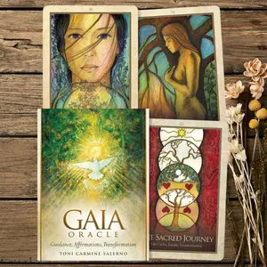 Gaia Oracle – 45-Card Deck & Guidebook | Toni Carmine Salerno | Blue Angel Publishing