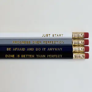 Progress Over Perfection Pencil Pack