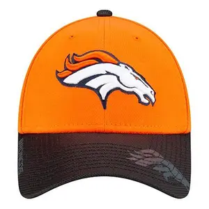 Officially Licensed NFL 9Forty Visor Hit Stretch Snap Cap by New Era - Broncos