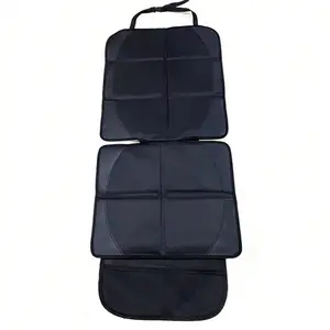Car Luxury Seat Stain-Resistant Universal Pad, Child Car Safety Seat Anti-Wear Mat, Baby Seat Non-Slip Pad, Leather Seat Protector