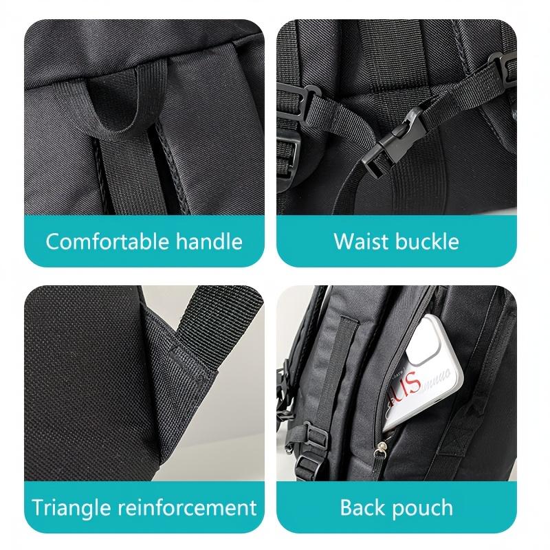 Trendy Brand Travel Backpacks, Sports Workwear Skateboard And Ski Bags, Versatile Large-capacity Backpacks That Can Be Easily Paired On The Street, Suitable for Both Schoolbags And for Both Men And Women.