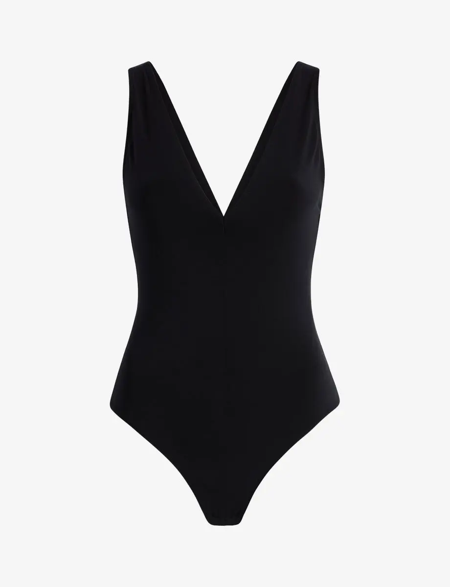 Butter Luxe Deep V Bodysuit