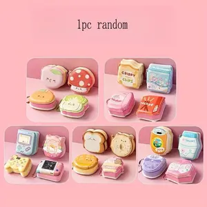 Random Stress Relief Mini Notebook, Portable Notebook, Cute Adorable Small Notepad, Pocket Diary, Desktop Stationery, 1pc Randomly Selected