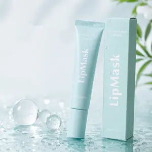 Cooled Tear-Off Lip Mask for Dry Lips - Moisturizing & Softening - Portable & Hygienic - Ideal for Morning Makeup & Travel - Vegan & Cruelty-Free - Glaze, Moisturizer  Cleansing
