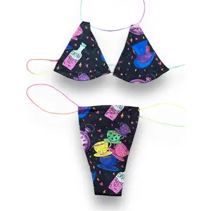 Neon Wonderland - Microkini