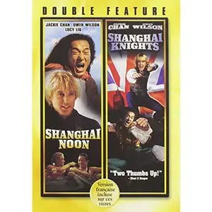 USED-Shanghai Noon / Shanghai Knights (DVD)