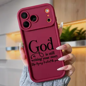 God’s Story Case for iPhone 17 Air 16 16e 15 14 13 12 11 Pro Max Plus X XS Shockproof Non Slip Military-Grade Protection Silicone Cover