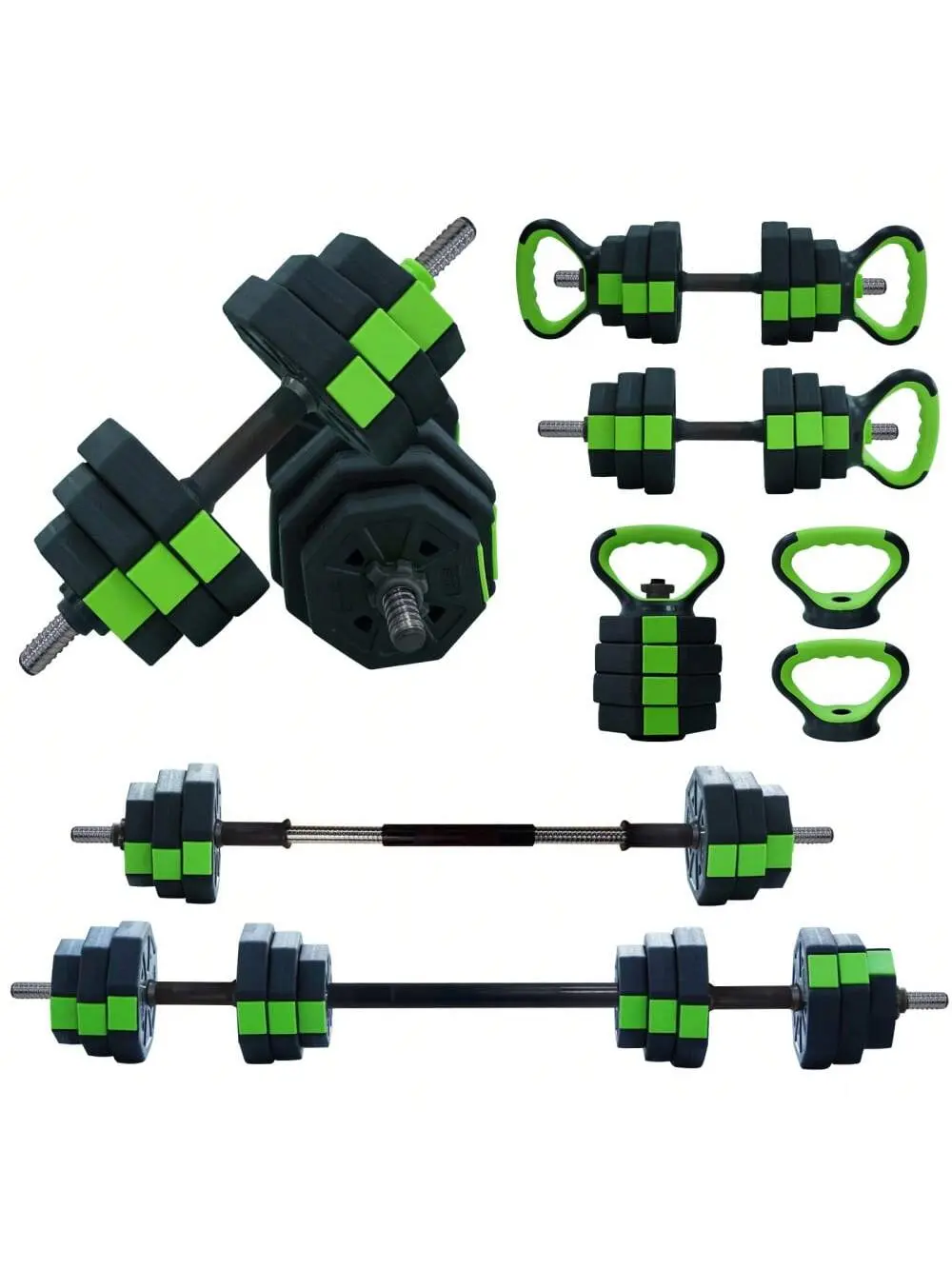 Gaomon Adjustable Weights Dumbbell Set - 44 Lbs Non-Slip Iron Handle Set, Full-Body & Adjustable Chest Workout Equipment, Great for Home Gym, 11-44 Lbs, Full-Body Workout, Dumbbell Sets, Iron Sand