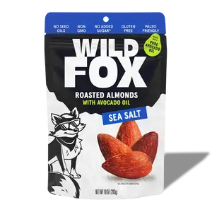 Roasted Almonds, Sea Salt