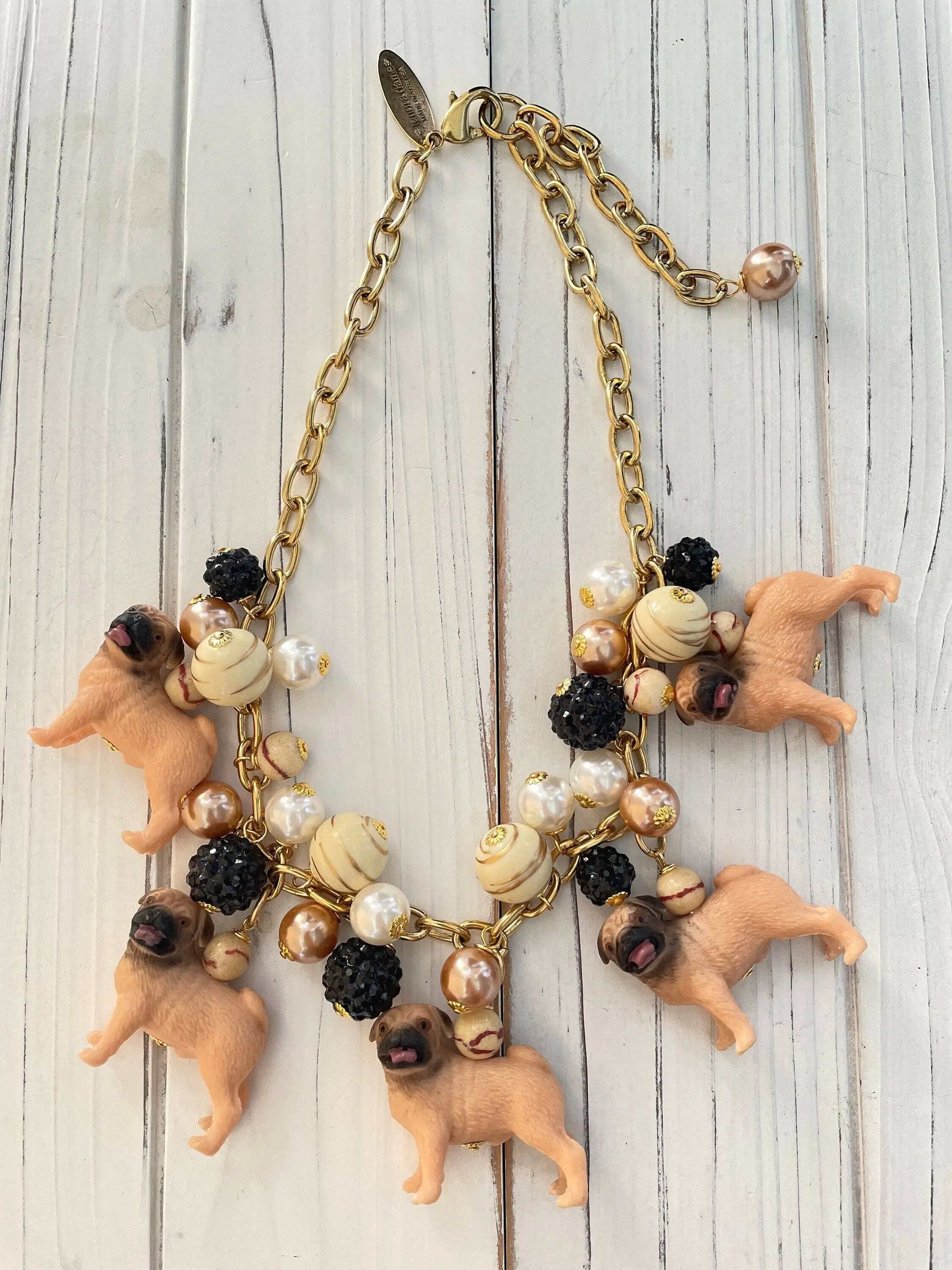 Must Love Pugs Necklace