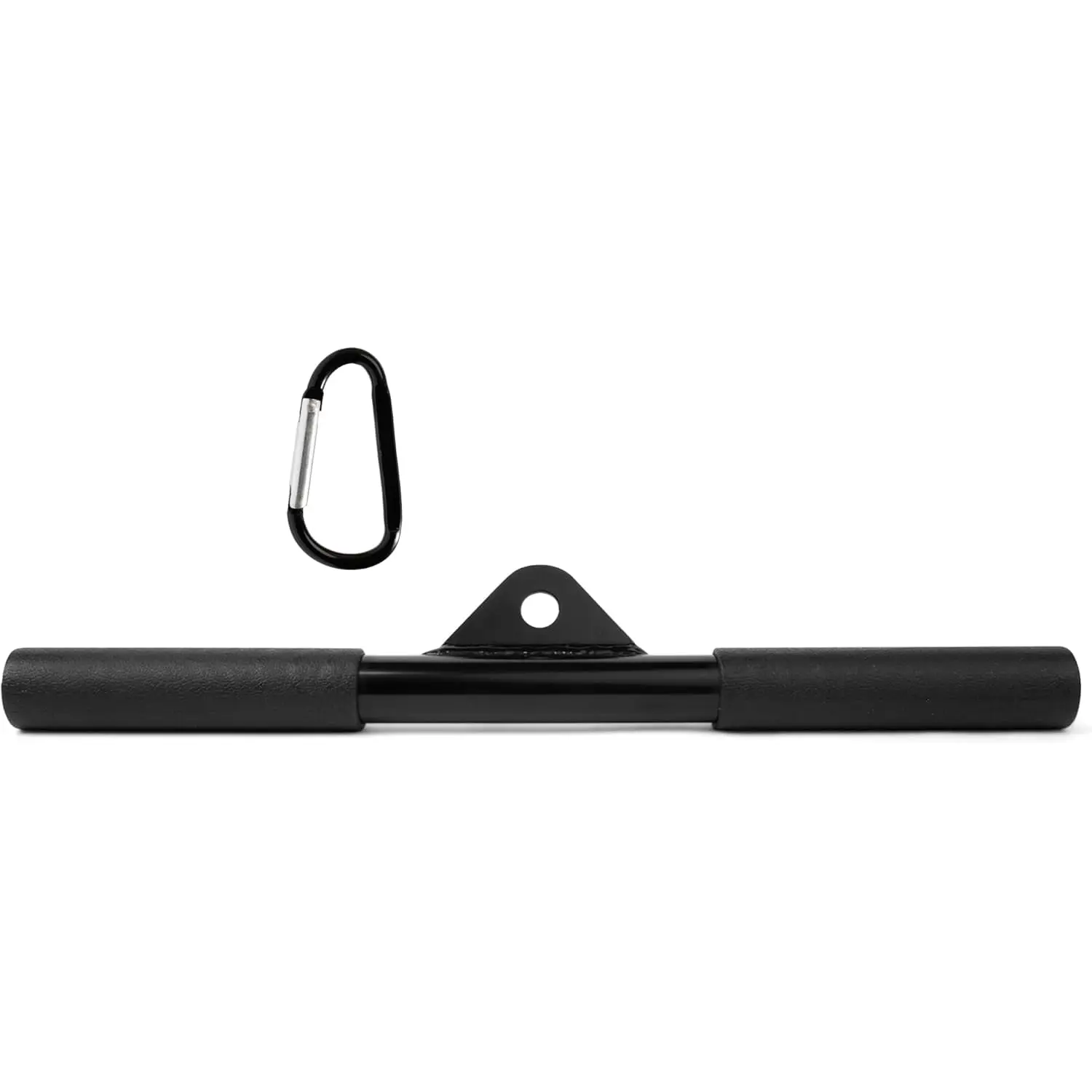 EVMT 15-Inch LAT Pulldown Attachments for Home Gym – LAT Pull Down Bar, Cable Machine Accessories for Tricep Bar, Bicep, Back Training, Full Rotation, Heavy-Duty Strength Workout Equipment