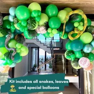 Reptiles and Snakes Balloon Garland Kit