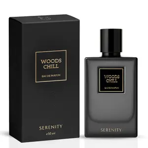 Woods Chill Eau de Parfum Spray 50ml (1.7 oz) by Serenity | A Modern Classic With A Citrus Twist