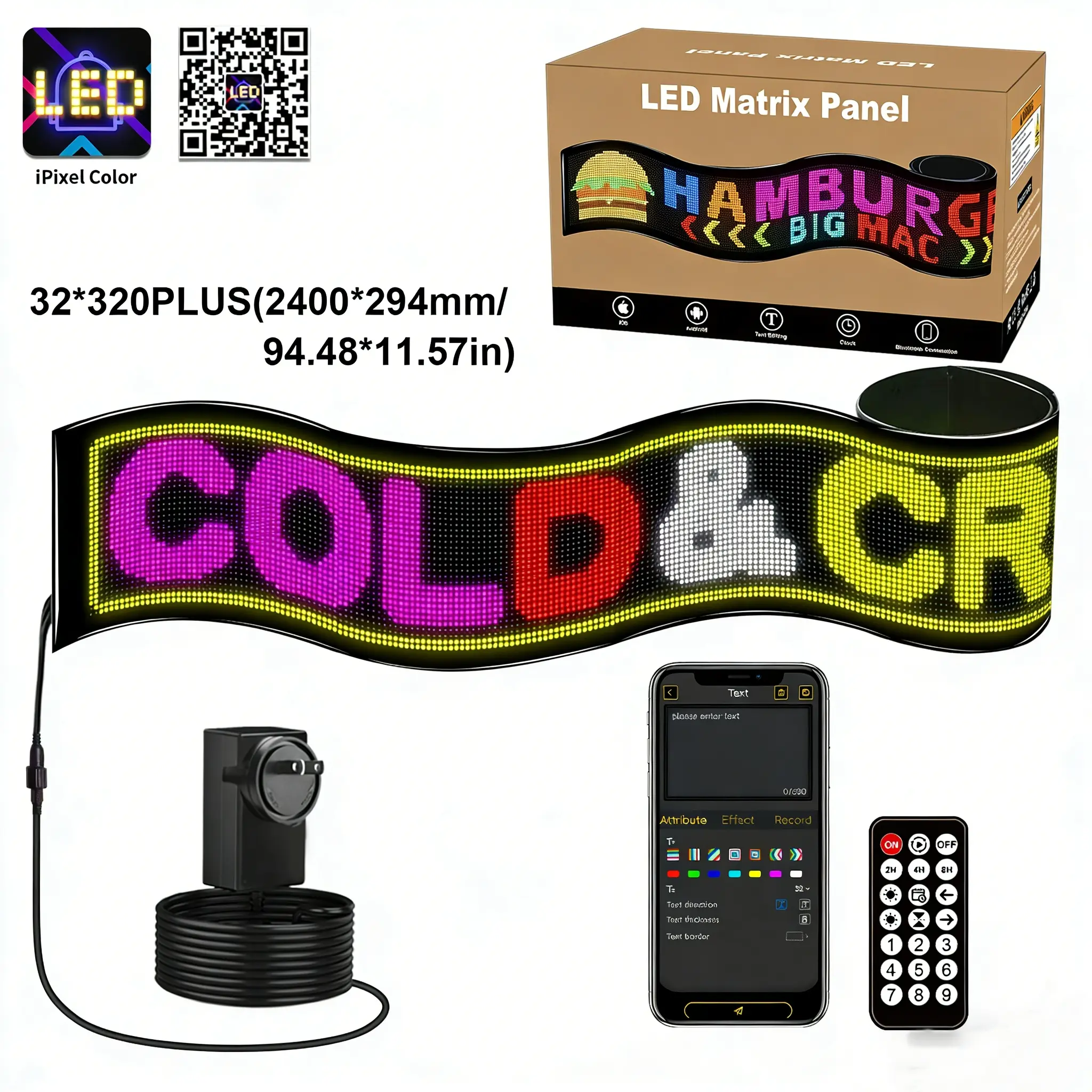 1PCS(98.48*11.02inch)