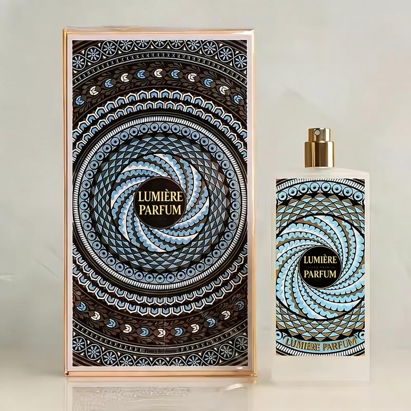 LUMIÈRE PARFUM AETHER Extrait | Luxe Textured Glass Bottle Fragrance