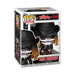 Rob Zombie with Bandana Funko Pop! Vinyl Figure #490
