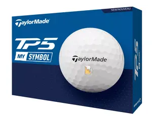 TaylorMadee 2024 TP5 MySymbol Beer Golf Balls - Perfect for Golfing and Beer Lovers