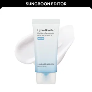 [Sungboon] Hydro-Boost Sunscreen SPF30 | Lightweight Sunscreen for Daily Use, Korean Sunscreen, Watery and Creamy Texture, Sunscreen for Sensitive Skin