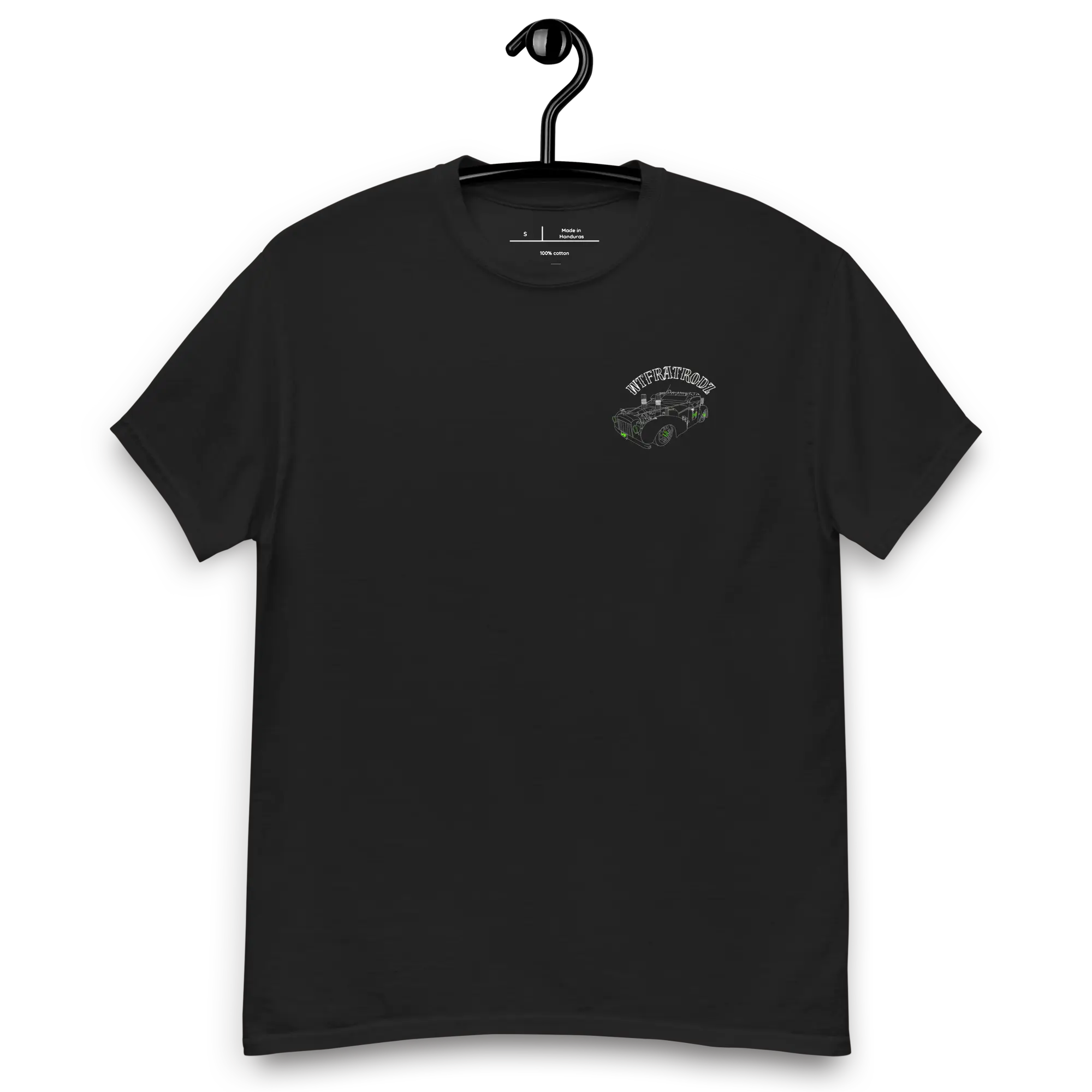 WTF Ratrods Unisex Classic Tee - Cotton Fabric