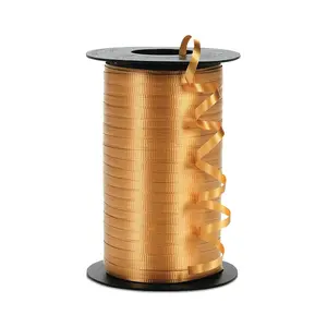Gold Curling Ribbon