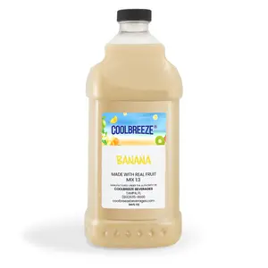 Coolbreeze® Beverages Premium Frozen Drink Machine Mix - Banana