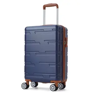 【GARVEE】24in Hardside Carry-On Luggage with Spinner Wheels, Lightweight Expandable Suitcase Featuring TSA Lock for Secure and Convenient Travel