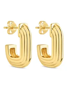 Briella Ribbed Earrings