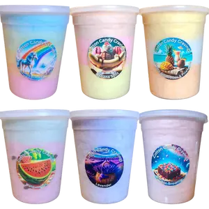 Tubs of Cotton Candy - Cotton Candy Cravings Snack Sweet Tubs of Cotton Candy - Cotton Candy Cravings Snack Sweet