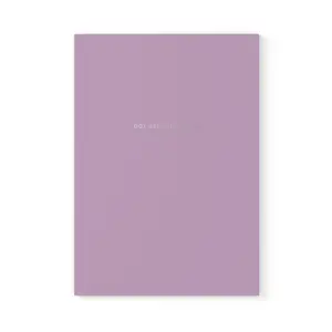 Dot-Grid Notebook - Lilac