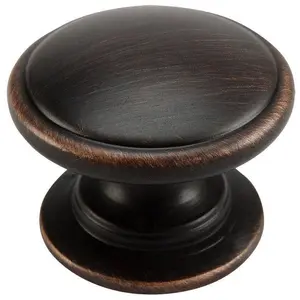 Cosmas 4702ORB Oil Rubbed Bronze Cabinet Knob
